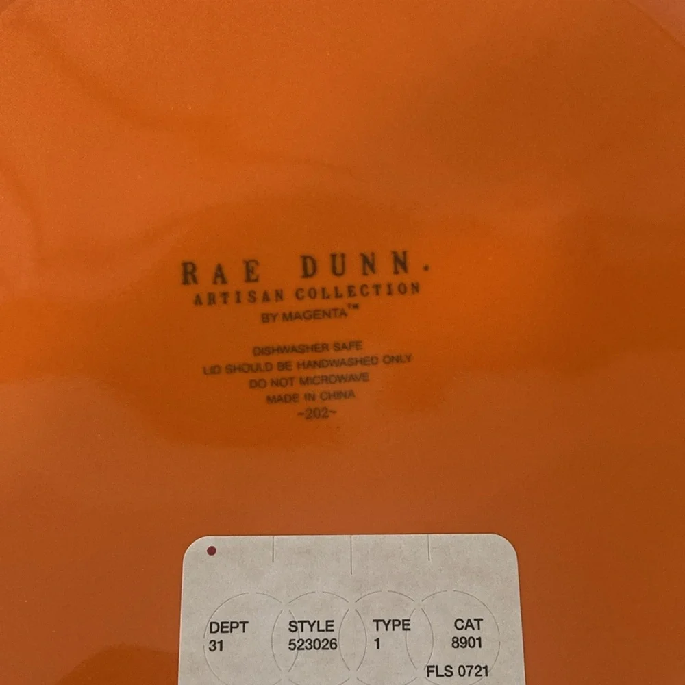 Rae Dunn Candy Corn Canister
